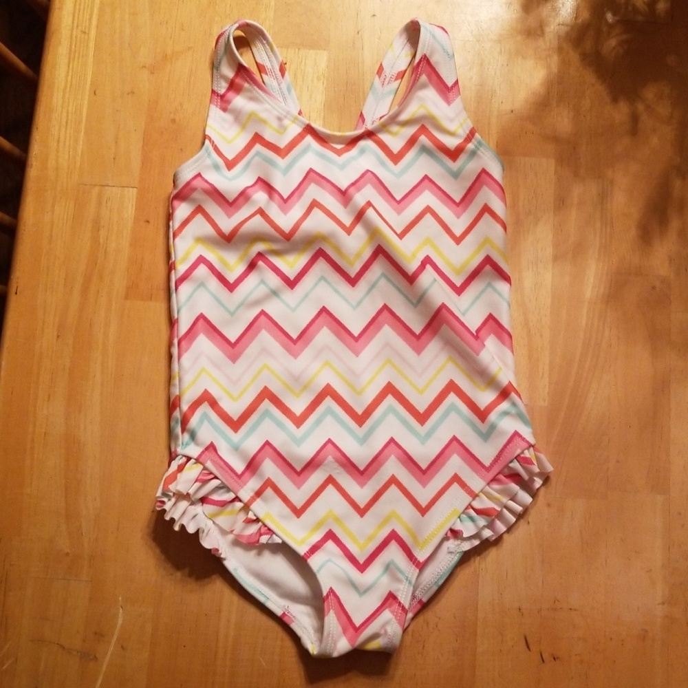 Girls one piece bathing suit